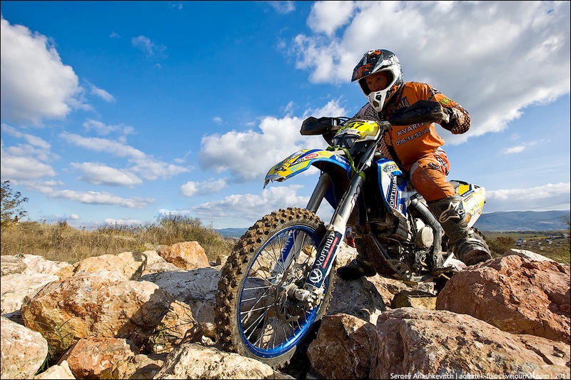 Мотопробег, Соревнования по эндуро под Алуштой пройдут в три этапа