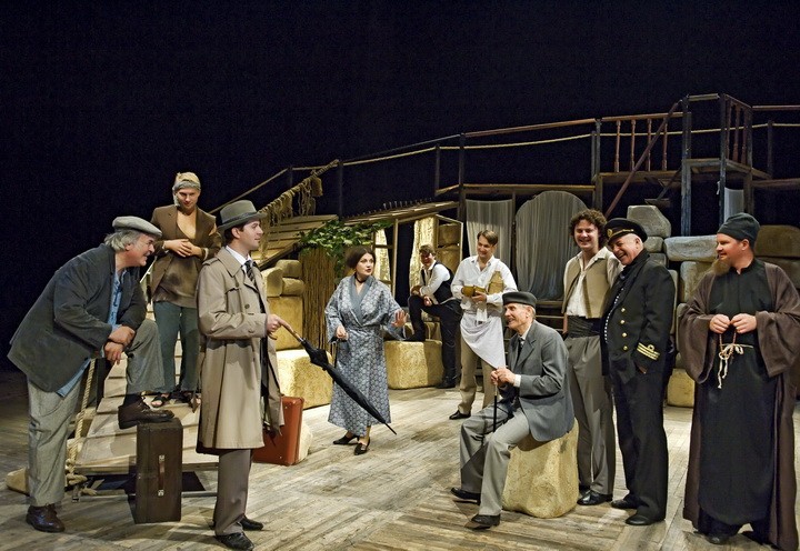 спектакль, В Севастополе проходят гастроли памяти Богдана Ступки