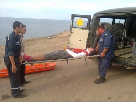 Происшествие, В Севастополе турист упал с трехметровой высоты