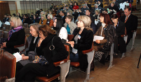 В Евпатории открылась конференция музейщиков