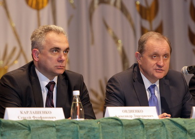 Премьер Крыма ждет от Овдиенко экономического развития Сакского района выборы, Премьер Крыма ждет от Овдиенко экономического развития Сакского района