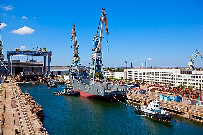 Керченский завод «Залив», Керченский завод «Залив» ушел на реконструкцию