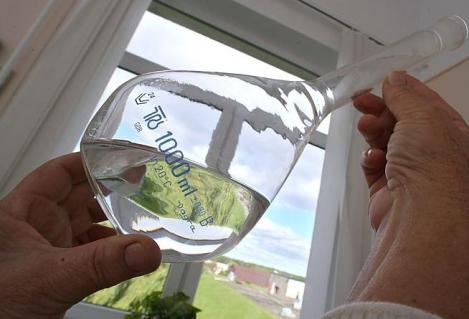 водоснабжение, В Алуште для очистки воды будут использовать новый реагент