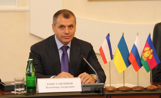 рабочий визит, Крымский спикер находится с рабочим визитом в Краснодарском крае
