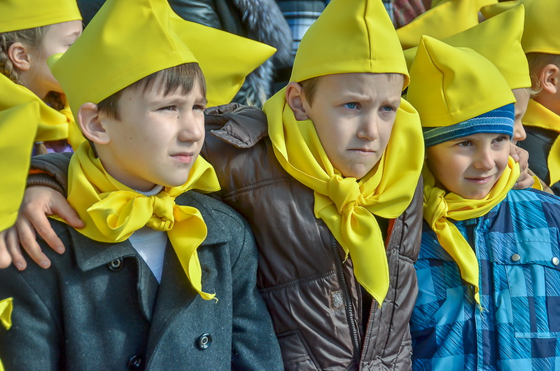 посвящение в «севастопольцы», Около 3 тыс. школьников посвятили в «севастопольцы»