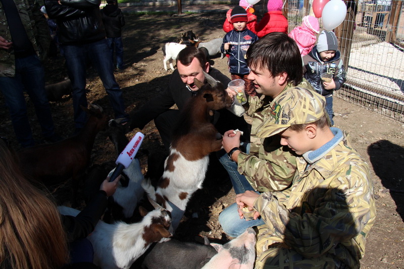 зоопарк, В Бахчисарае открылся зоопарк ручных животных