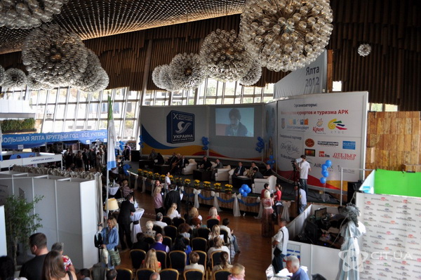 Украина – круглый год, На выставке «Украина – круглый год» представят 190 крымских санаториев