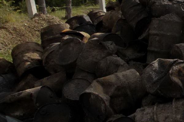 Ядохимикаты, Под Судаком выявили захоронение 5 тонн ядохимикатов