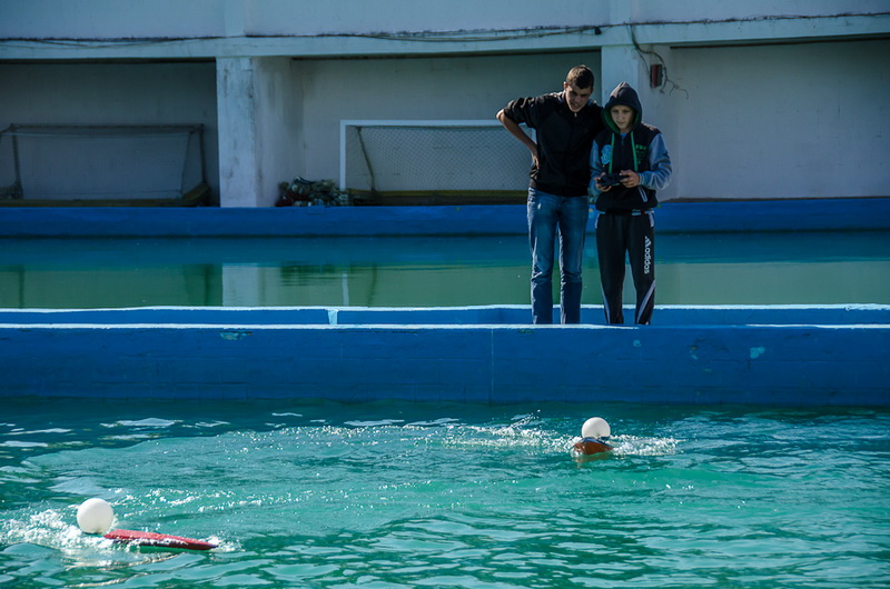 В Севастополе устроили «Морской бой» судомодельный спорт, В Севастополе устроили «Морской бой»