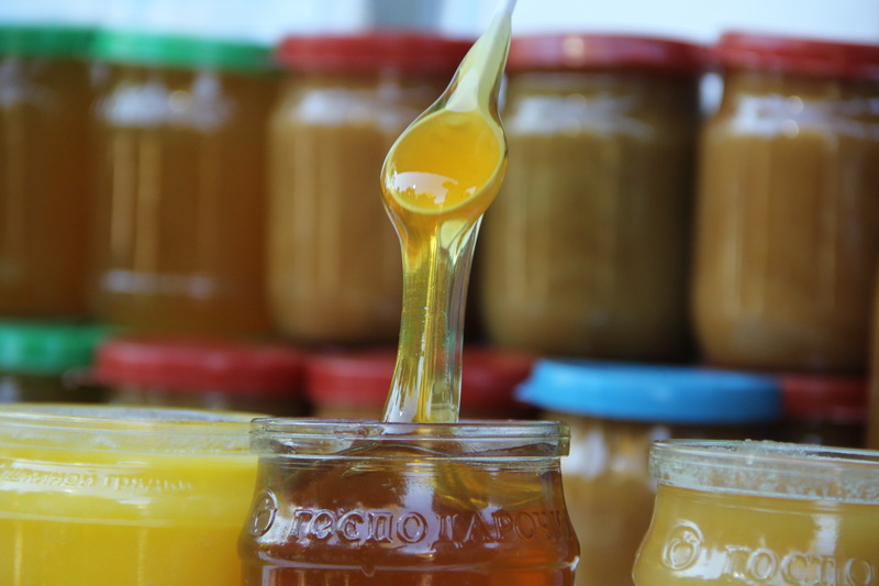 Ярмарка, В Симферополе прошел праздник  меда