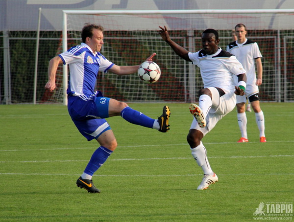 «Таврия» заставила капитулировать клуб из России Таврия, «Таврия» заставила капитулировать клуб из России