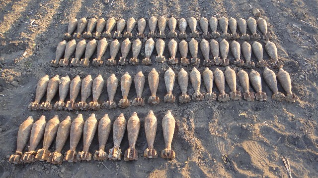 В Севастополе за неделю уничтожили 8 тыс. боеприпасов Бомба, В Севастополе за неделю уничтожили 8 тыс. боеприпасов