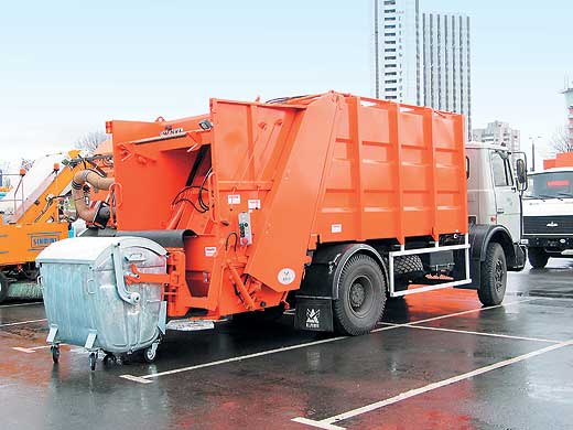 В Симферополе пересмотрят тарифы на вывоз мусора Мусор, В Симферополе пересмотрят тарифы на вывоз мусора