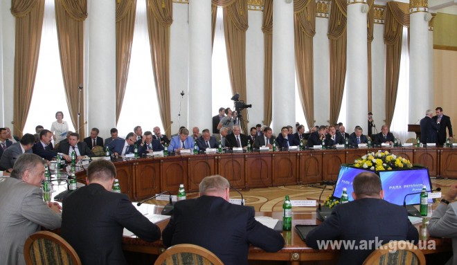 Совет регионов, Руководители Крыма поедут на Совет регионов в Киев