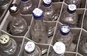 Фальсификат, В частном доме Керчи производили алкогольный фальсификат