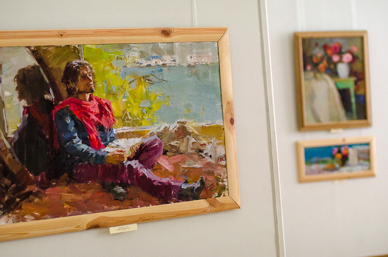 В Севастополе представили «Диалог» двух художников Выставка, В Севастополе представили «Диалог» двух художников