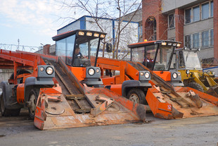 Дорожные службы Симферополя подготовились к снегопадам Подготовка к зиме, Дорожные службы Симферополя подготовились к снегопадам