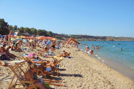 В Севастополе расширят пляжи Пляжи, В Севастополе расширят пляжи