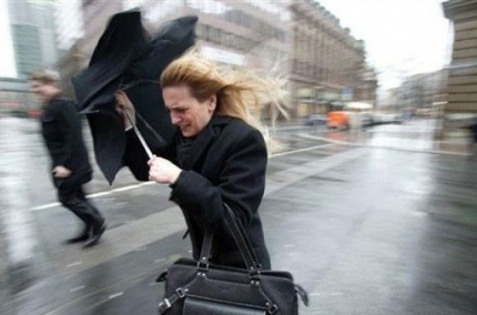 штормовое предупреждение, В горах Крыма ожидается мокрый снег