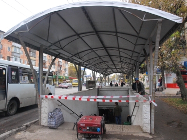 Во всех симферопольских переходах появятся пандусы Во всех симферопольских переходах появятся пандусы