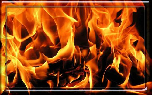 Пожар, В Симферопольском районе сгорел ресторан