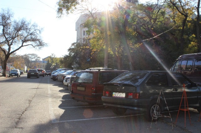 парковки, «Крымтранспарксервис» открыл вторую парковку в Симферополе 