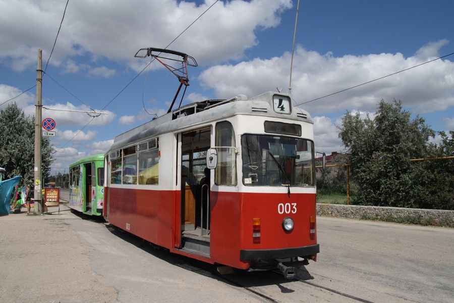 Трамвай, В Евпатории установят памятник городскому трамваю