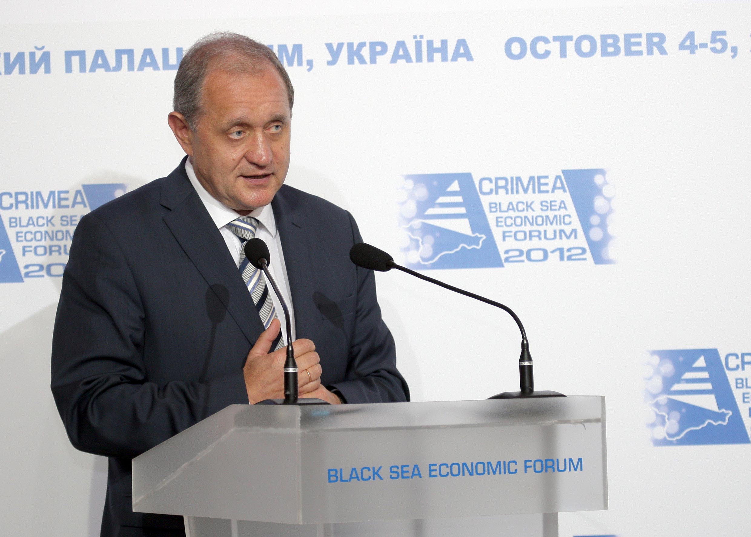 Черноморский экономический форум, Черноморский форум пройдет на высоком представительском уровне, – Могилев 