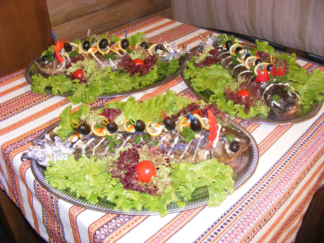 рекорд, В Евпатории приготовят фаршированную рыбу рекордных размеров