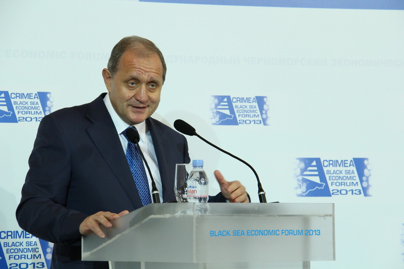 Черноморский экономический форум, На Черноморском экономическом форуме презентовали 11 крымских инвестпроектов