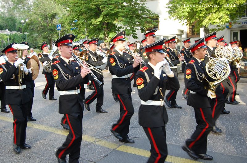 В Симферополе проведут парад духовых оркестров В Симферополе проведут парад духовых оркестров