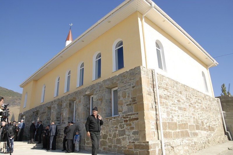 В Крыму восстановили 300-летнюю мечеть Мечеть, В Крыму восстановили 300-летнюю мечеть