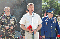 Лидер крымских афганцев ставит задачу – сплотить боевое братство Афганцы, Лидер крымских афганцев ставит задачу – сплотить боевое братство