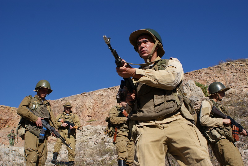 фильм, съемки фильма, В Крыму снимают фильм про войну в Афганистане