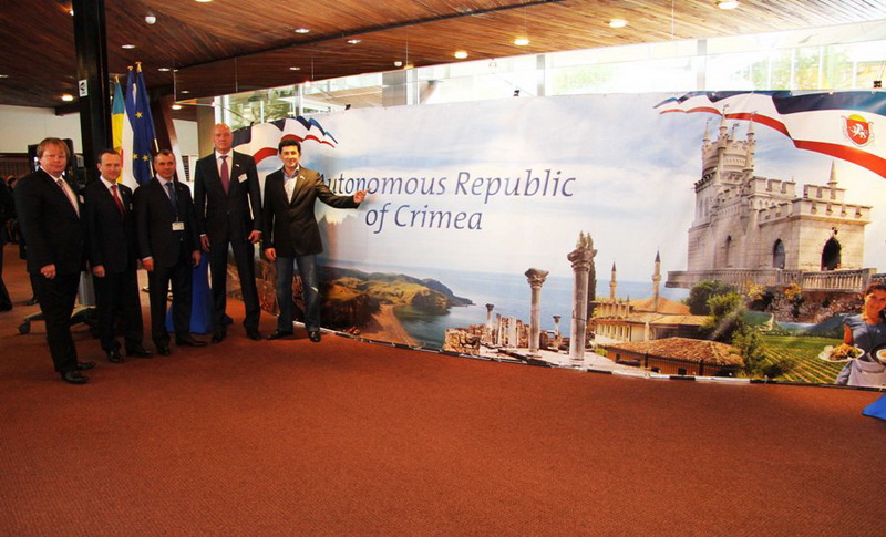 Евроинтеграция, В Совете Европы открылась выставка-презентация Крыма