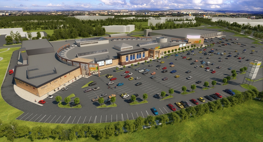 В Симферополе откроется новый гипермаркет торговля, В Симферополе откроется новый гипермаркет