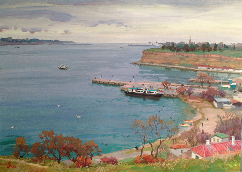 Выставка, В Севастополе представят персональную выставку Владимира Ольхова