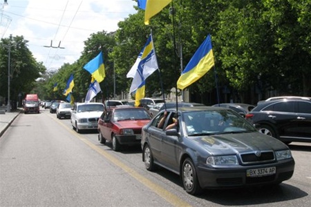 Автопробег, Крымские афганцы готовятся провести автопробег