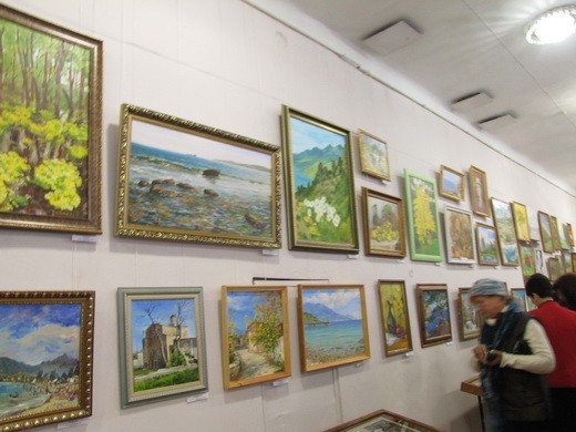 В Симферополе пройдет биеннале самодеятельных художников Выставка, В Симферополе пройдет биеннале самодеятельных художников