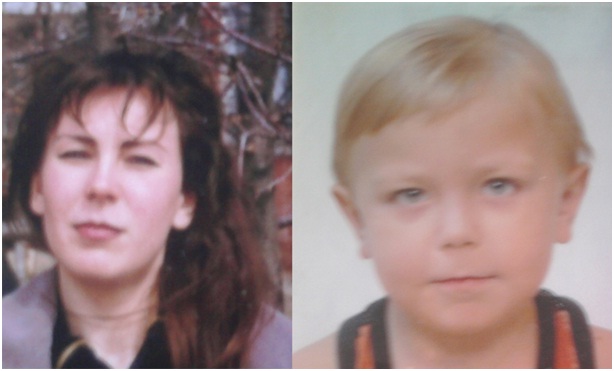 Розыск, В Крыму разыскивают женщину с ребенком