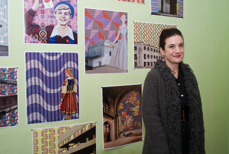 В Севастополе открылась выставка калифорнийской художницы Выставка, В Севастополе открылась выставка калифорнийской художницы