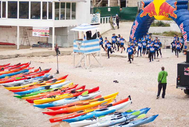Соревнования, В Балаклаве прошли первые в Украине соревнования по триатлону