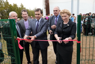 Отопление, В селе Красногвардейского района открыли мини-котельную в школе