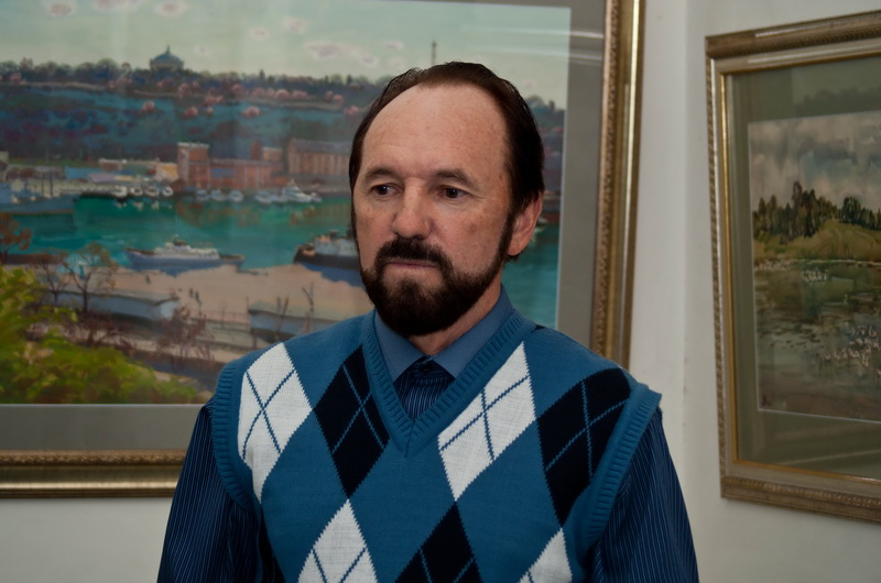 В Севастополе открылась персональная выставка Владимира Ольхова Выставка, В Севастополе открылась персональная выставка Владимира Ольхова