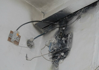 В домах Алушты стала часто гореть проводка Электроснабжение, В домах Алушты стала часто гореть проводка