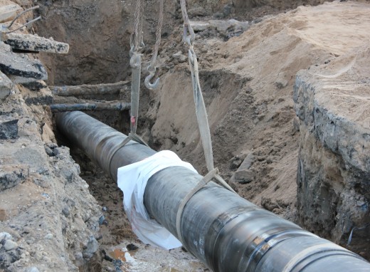 В Раздольненском районе начали реконструкцию сети водоснабжения водоснабжение, В Раздольненском районе начали реконструкцию сети водоснабжения