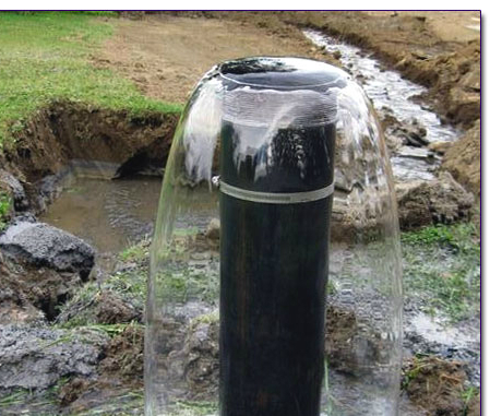 Громаде Ленинского района вернули скважину и водопровод Недра, Громаде Ленинского района вернули скважину и водопровод