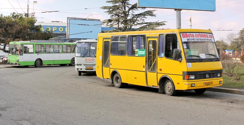общественный транспорт, В Симферополе проверили состояние общественного транспорта