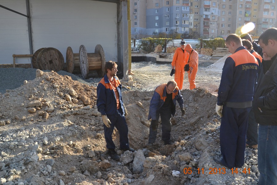 Прокуратура накажет виновных в повреждении газопровода в Симферополе 