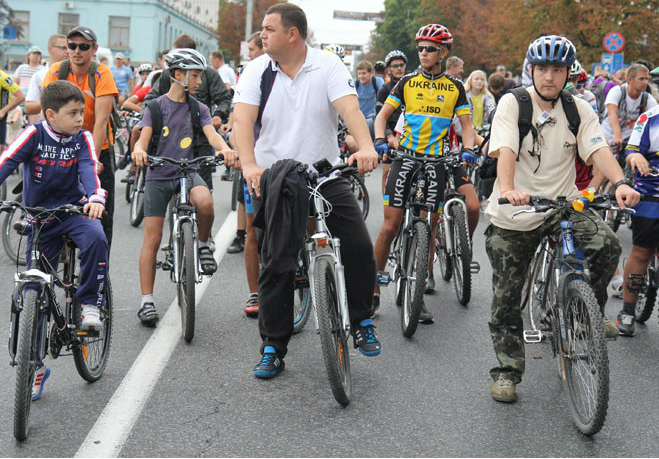 В Симферополе отметят закрытие велосезона благотворительной гонкой и велопробегом